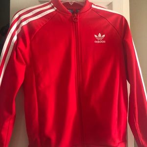 Women’s Red Adidas Jacket